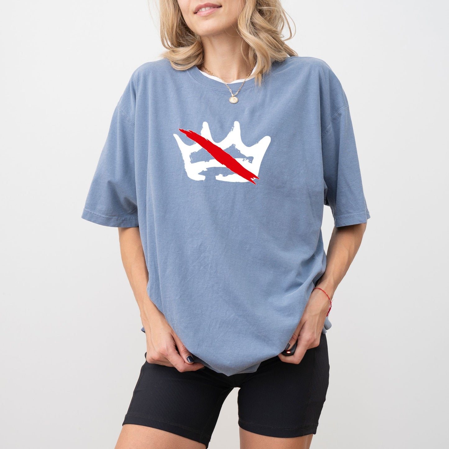 No Kings in America Shirt – Unisex Political Graphic T-Shirt