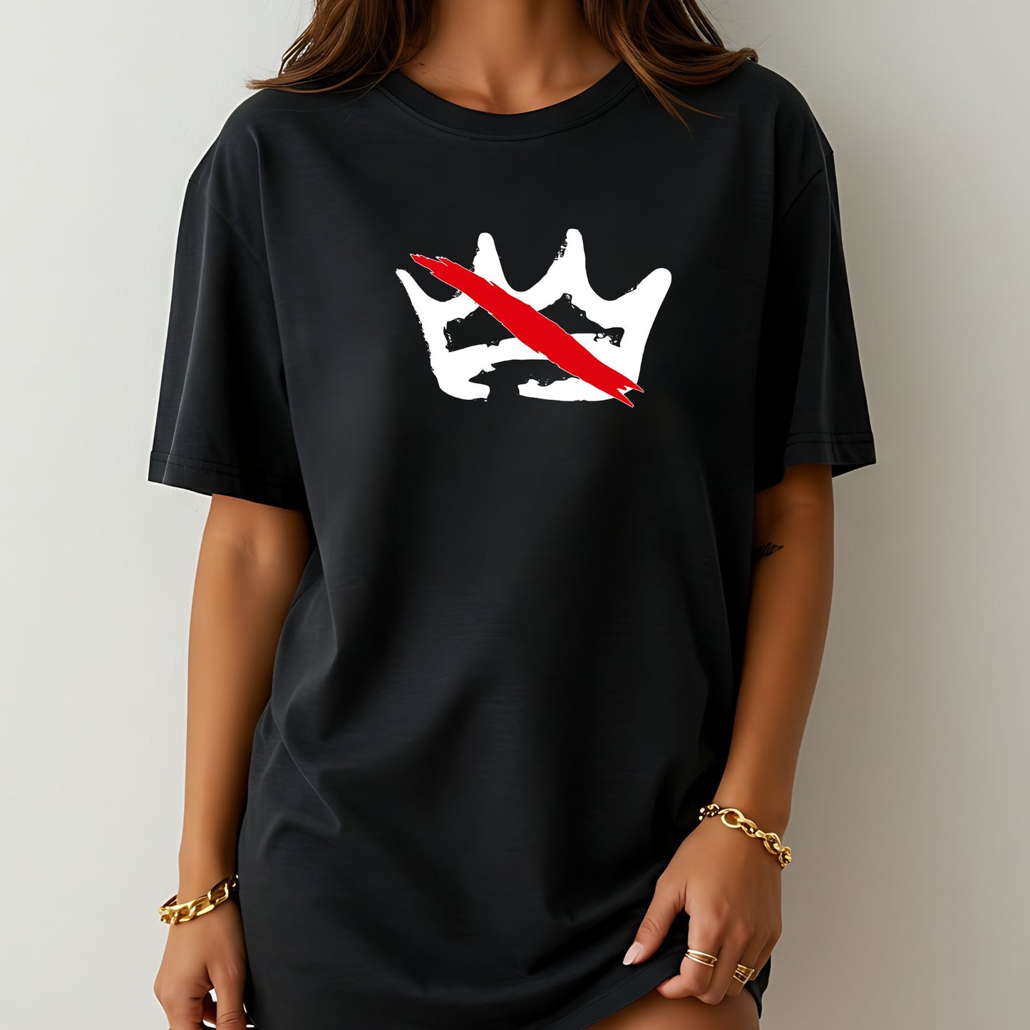 No Kings in America Shirt – Unisex Political Graphic T-Shirt