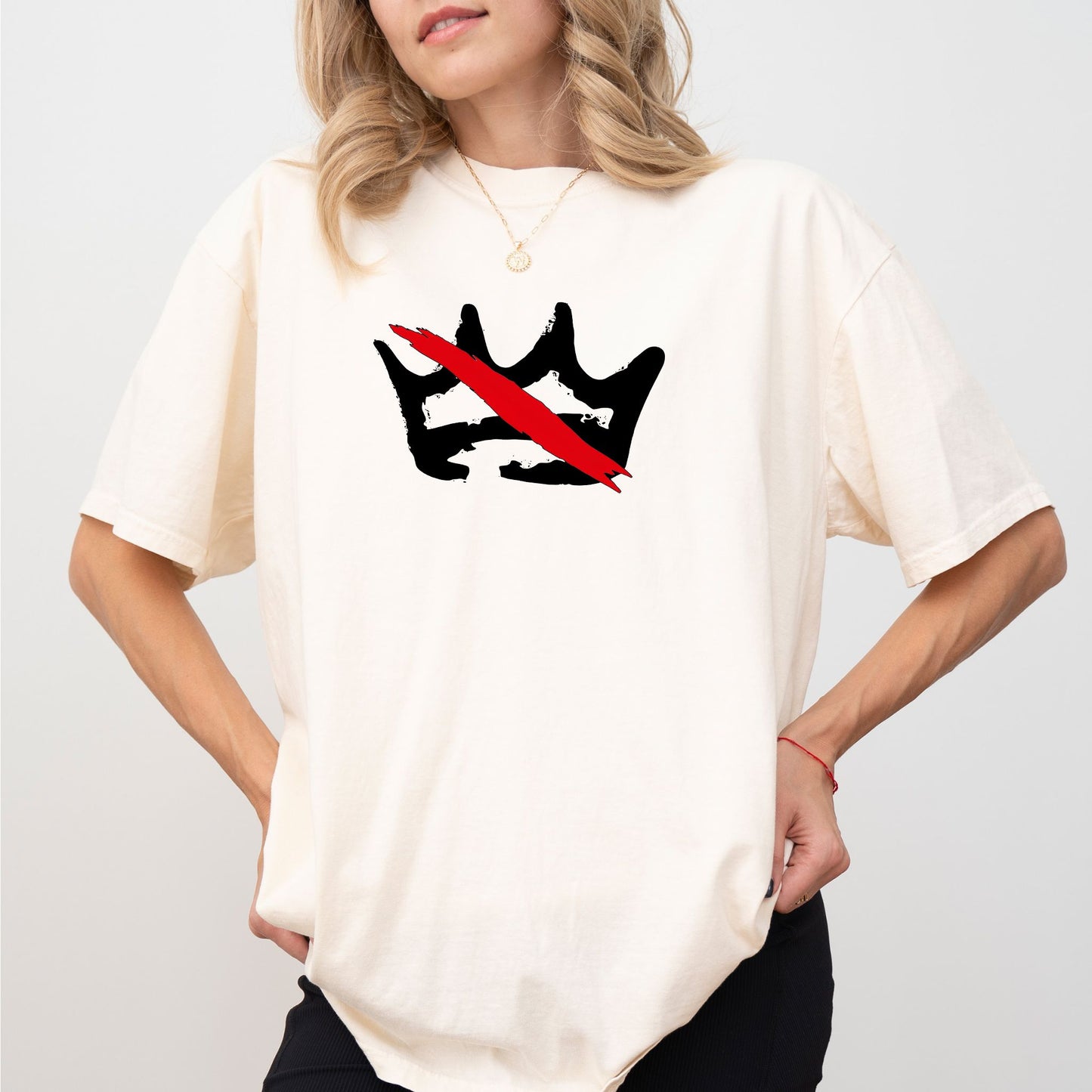 No Kings in America Shirt – Unisex Political Graphic T-Shirt