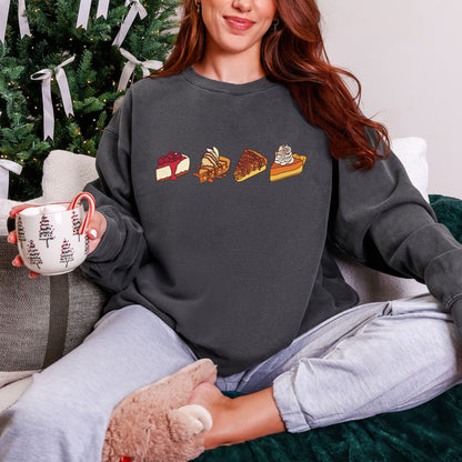 Thanksgiving Pie Lover Sweatshirt