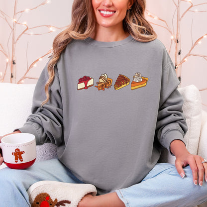 Thanksgiving Pie Lover Sweatshirt