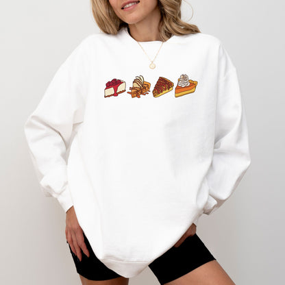 Thanksgiving Pie Lover Sweatshirt