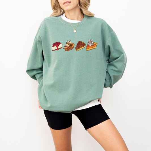 Thanksgiving Pie Lover Sweatshirt