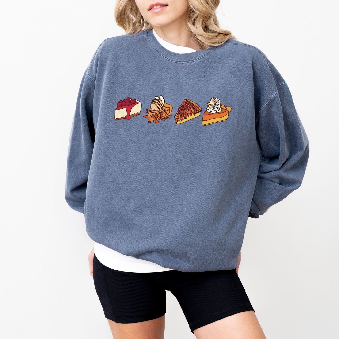 Thanksgiving Pie Lover Sweatshirt