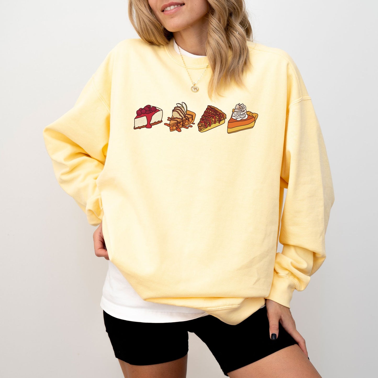 Thanksgiving Pie Lover Sweatshirt