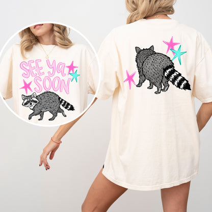 See Ya Soon Shirt, Summer Vacation Tee, Beach Graphic Shirt