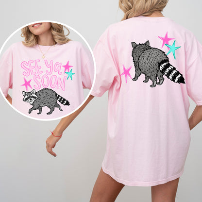 See Ya Soon Shirt, Summer Vacation Tee, Beach Graphic Shirt