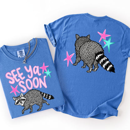 See Ya Soon Shirt, Summer Vacation Tee, Beach Graphic Shirt
