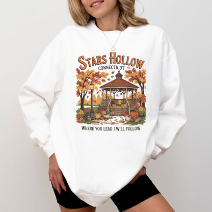 Stars Hollow Sweatshirt – Cozy Fall Comfort Colors® Gilmore Girls Inspired Crewneck