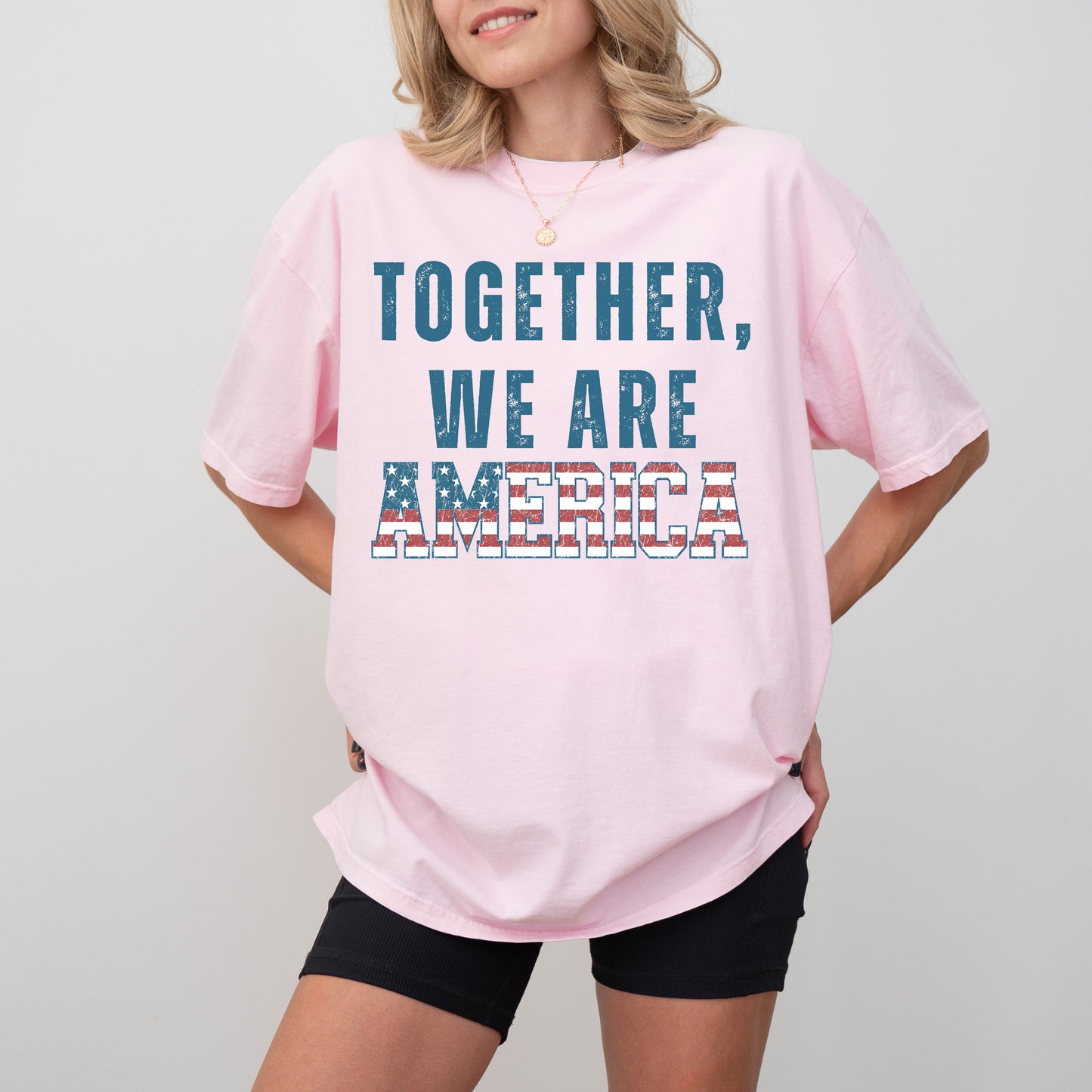 Together We Are America Graphic T-Shirt