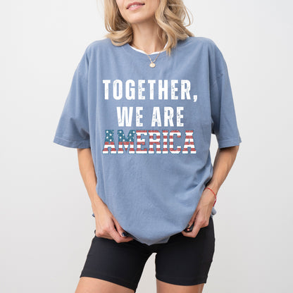 Together We Are America Graphic T-Shirt
