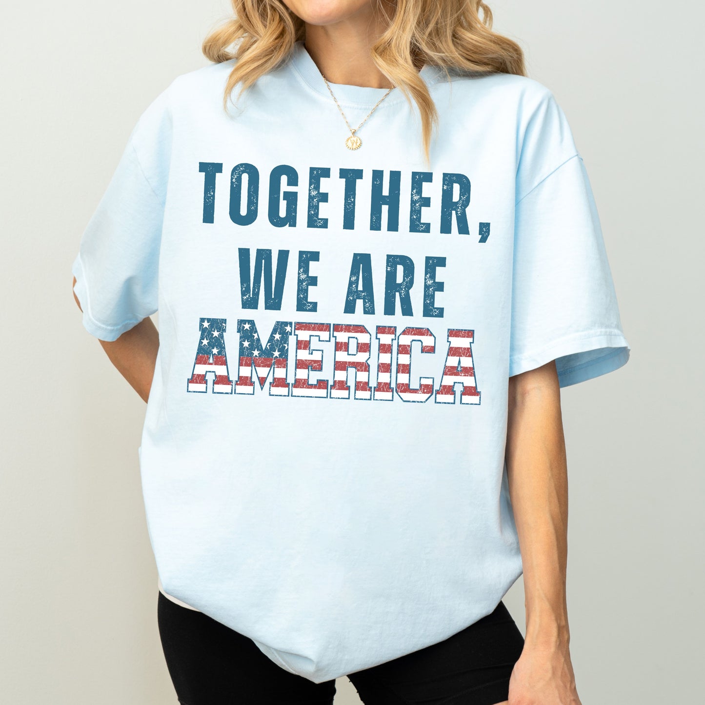 Together We Are America Graphic T-Shirt